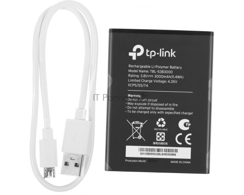 Мобильный Wi-Fi роутер TP-Link M7450 N300 с поддержкой LTE Advanced