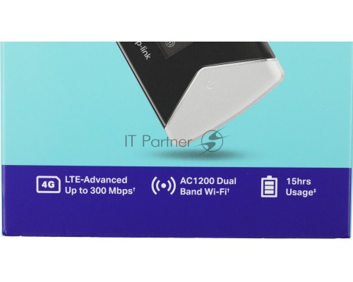 Мобильный Wi-Fi роутер TP-Link M7450 N300 с поддержкой LTE Advanced