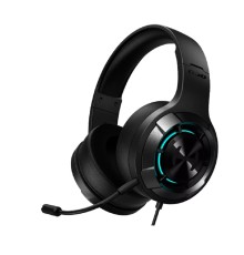 Edifier G30II Black {7.1 виртуальным объемным звуком,Световые эффекты RGB: постепенно меняющиеся цвета, поддерживаемые технологией динамической подсветки RGB}