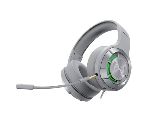 [Наушники Edifier] Edifier G30II Grey {7.1 виртуальным объемным звуком,Световые эффекты RGB: постепенно меняющиеся цвета, поддерживаемые технологией динамической подсветки RGB}