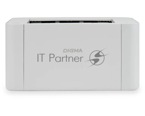 Принтер лазерный Digma DHP-2401W серый, A4, ч/б, печ. до до 24 стр/мин., 600 x 600 dpi, USB, Wi-Fi, BlueTooth