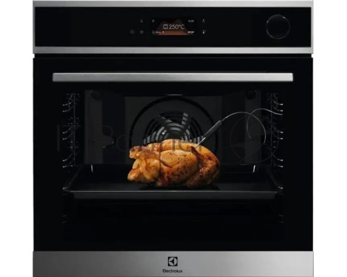 Духовой шкаф Электрический Electrolux EOC8P39WX черный/нержавеющая сталь Духовой шкаф Электрический Electrolux EOC8P39WX черный/нержавеющая сталь