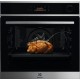 Духовой шкаф Электрический Electrolux EOC8P39WX черный/нержавеющая сталь
