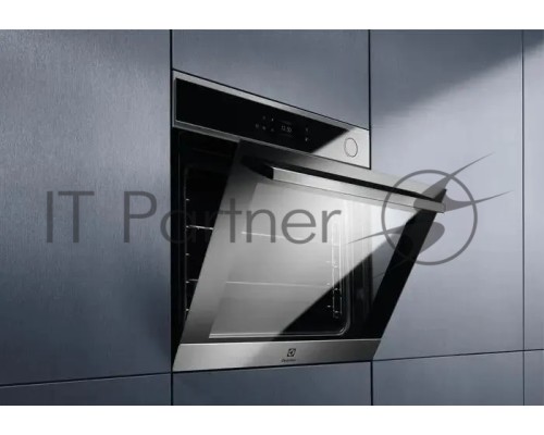 Духовой шкаф Электрический Electrolux EOC8P39WX черный/нержавеющая сталь Духовой шкаф Электрический Electrolux EOC8P39WX черный/нержавеющая сталь