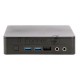 Платформа Intel BNUC11ATKPE0000 Pentium Silver N6005 DDDR4, no RAM up to 32GB,no SSD, Intel UHD Graphics, Wi-Fi, Bluetooth, Adaptor 65w