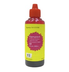 T2 IB-H100M Чернила T2 универсальные для HP и Lexmark, цвет пурпурный (100мл.)