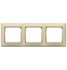 Legrand 774353 Рамка Valena 3 поста слоновая кость
