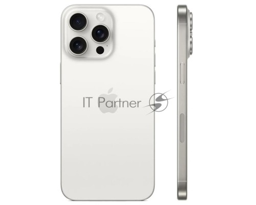 Смартфон Apple iPhone 15 Pro, 8Gb/1Tb, белый