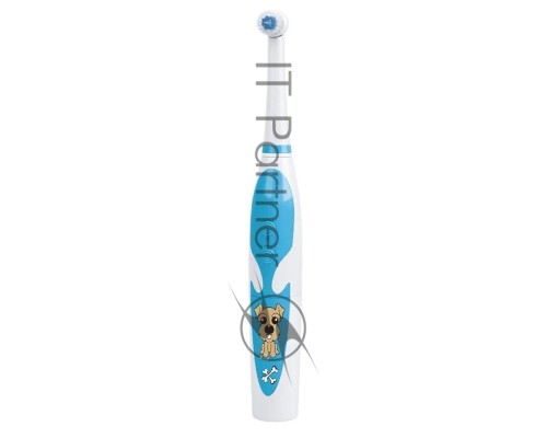 Электрическая зубная щетка GEOZON KIDS AIR G-HL09LBLU BLUE