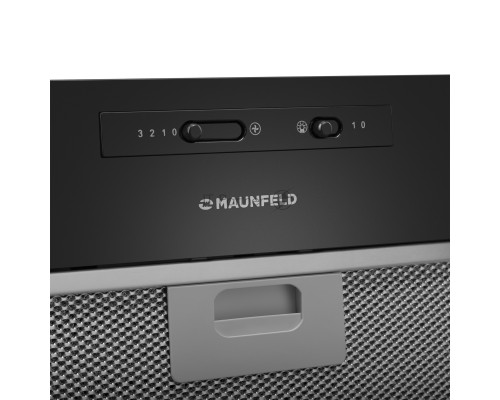 Кухонная вытяжка Maunfeld Crosby Light 5028 чёрный