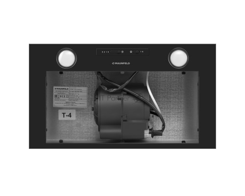 Кухонная вытяжка Maunfeld Crosby Light 5028 чёрный