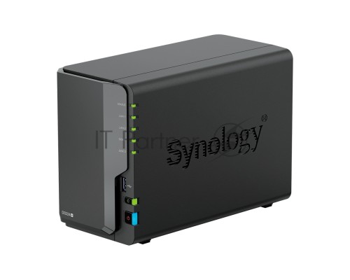 СХД настольное исполнение SYNOLOGY 2BAY NO HDD DS224+