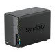 СХД настольное исполнение SYNOLOGY 2BAY NO HDD DS224+