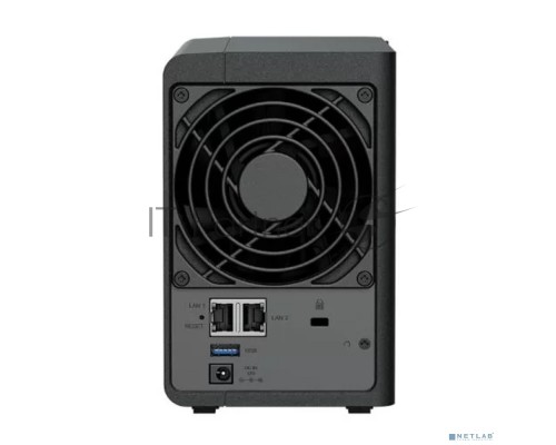 СХД настольное исполнение SYNOLOGY 2BAY NO HDD DS224+