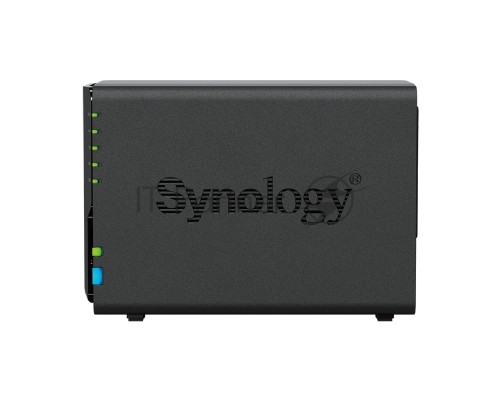 СХД настольное исполнение SYNOLOGY 2BAY NO HDD DS224+