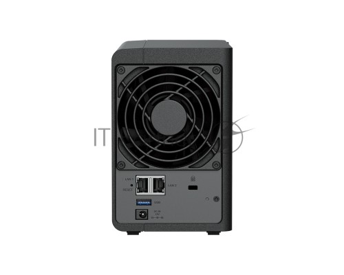 СХД настольное исполнение SYNOLOGY 2BAY NO HDD DS224+