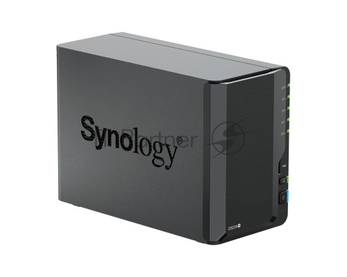 СХД настольное исполнение SYNOLOGY 2BAY NO HDD DS224+