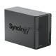 СХД настольное исполнение SYNOLOGY 2BAY NO HDD DS224+
