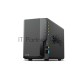 СХД настольное исполнение SYNOLOGY 2BAY NO HDD DS224+