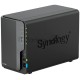 СХД настольное исполнение SYNOLOGY 2BAY NO HDD DS224+