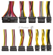 Серверный БП 1200W ExeGate ServerPRO-1U-1200ADS (1U, APFC, КПД 92% (80 PLUS Platinum), )