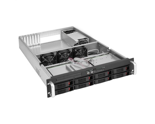 Серверный корпус ExeGate Pro 2U660-HS08 <RM 19