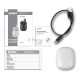 Беспроводные внутриканальные наушники с микрофоном SVEN E-727BT белый (Bluetooth, TWS)