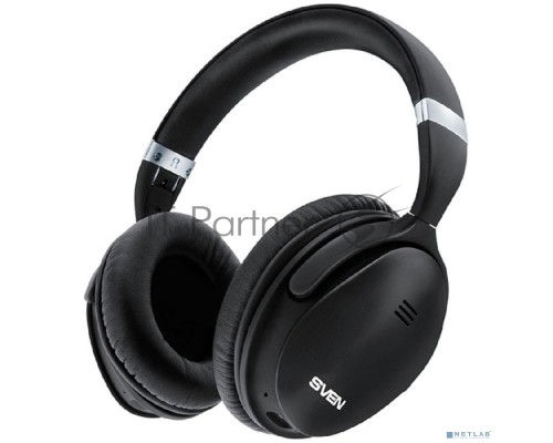Беспроводные наушники SVEN AP-B780MV с микрофоном, черный (Bluetooth, ANC)