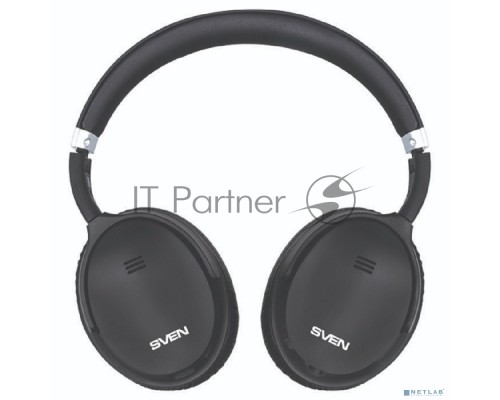 Беспроводные наушники SVEN AP-B780MV с микрофоном, черный (Bluetooth, ANC)