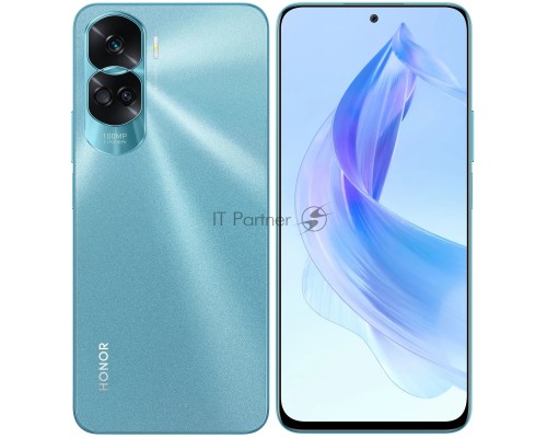 Смартфон Honor 90 Lite 5G 8GB+256GB Cyan Lake (CRT-NX1)