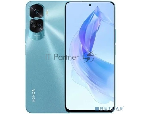 Смартфон Honor 90 Lite 5G 8GB+256GB Cyan Lake (CRT-NX1)