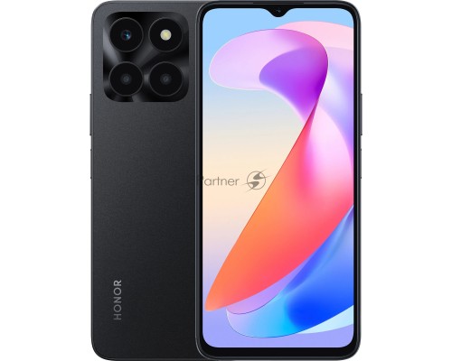 Смартфон Honor X6a 4GB+128GB Midnight Black (WDY-LX1)