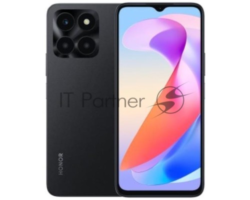 Смартфон Honor X6a 4GB+128GB Midnight Black (WDY-LX1)