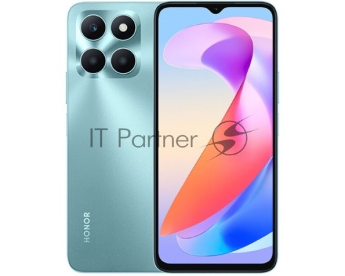 Смартфон Honor X6a 4GB+128GB Cyan Lake (WDY-LX1)