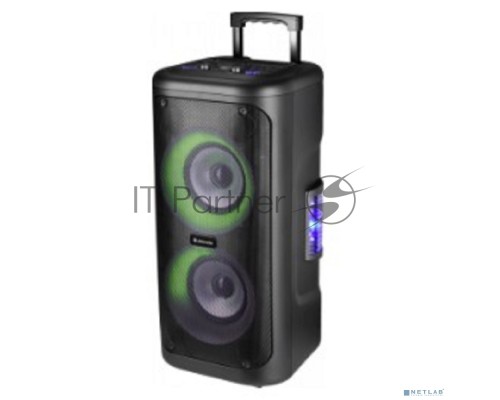 Портативная колонка Defender Supernova 60Вт, BT/Light/MIC/USB/EQ/TWS