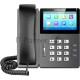 Телефон IP Flyingvoice FIP15G Plus черный (упак.:1шт)