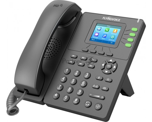 Телефон IP Flyingvoice P21 серый (упак.:1шт)