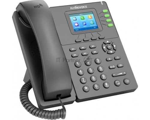 Телефон IP Flyingvoice P21 серый (упак.:1шт)