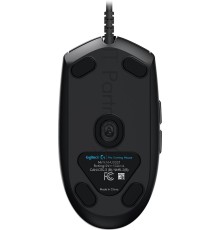 Мышь Logitech G PRO Hero черный оптическая (25600dpi) USB для ноутбука (5but)