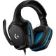 Наушники с микрофоном Logitech G431 черный (981-000772)