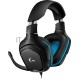 Наушники с микрофоном Logitech G431 черный (981-000772)