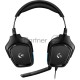 Наушники с микрофоном Logitech G431 черный (981-000772)