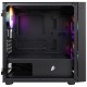 Компьютерный корпус 1STPLAYER DK D3-B Black / mATX / 1x120mm & 2x140mm LED fans inc. / D3-B-BK-2F1P-1F1