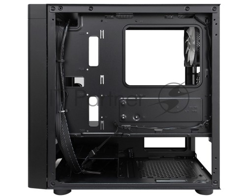 Компьютерный корпус 1STPLAYER DK D3-B Black / mATX / 1x120mm & 2x140mm LED fans inc. / D3-B-BK-2F1P-1F1