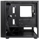 Компьютерный корпус 1STPLAYER DK D3-B Black / mATX / 1x120mm & 2x140mm LED fans inc. / D3-B-BK-2F1P-1F1
