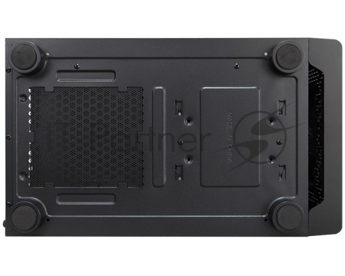 Компьютерный корпус 1STPLAYER DK D3-B Black / mATX / 1x120mm & 2x140mm LED fans inc. / D3-B-BK-2F1P-1F1