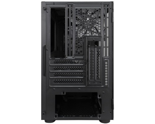 Компьютерный корпус 1STPLAYER DK D3-B Black / mATX / 1x120mm & 2x140mm LED fans inc. / D3-B-BK-2F1P-1F1
