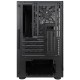 Компьютерный корпус 1STPLAYER DK D3-B Black / mATX / 1x120mm & 2x140mm LED fans inc. / D3-B-BK-2F1P-1F1