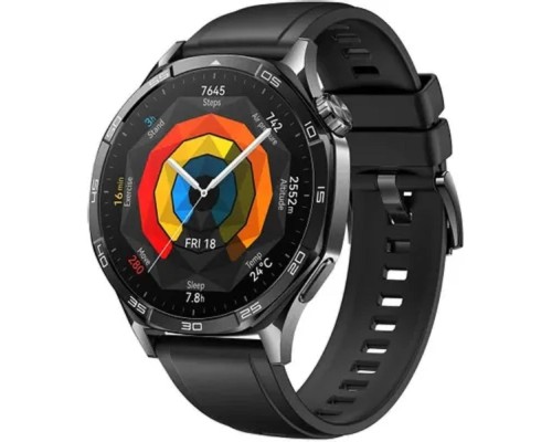 [Фитнес-браслеты] HUAWEI Смарт-часы GT 5 VLI-B19 , чёрный [55020DGL]