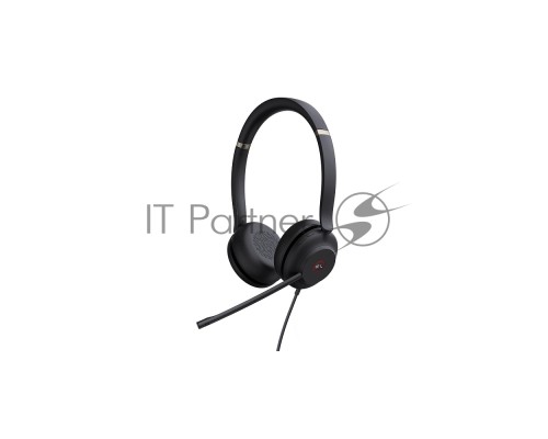 Гарнитура проводная Yealink UH37 Dual UC [1308107]